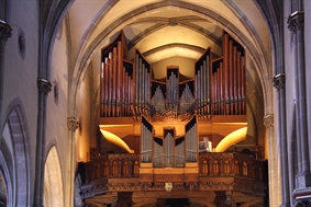 Grand orgue de l'Église Saint-Rémi