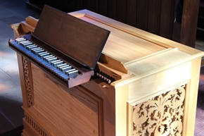 Orgue positif de l'association