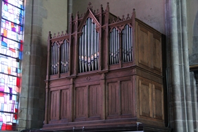 Orgue de choeur Saint-Rémi