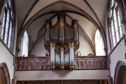 Orgue de l'église protestante