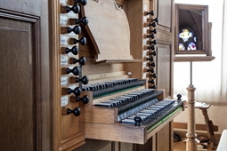 Orgue de l'église protestante