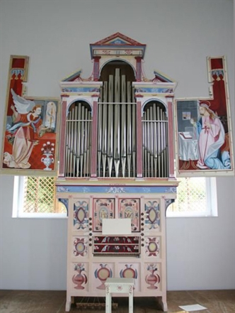Orgue de l'église protestante